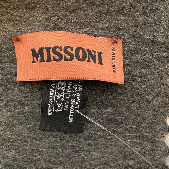 Missoni Wool Scarf - NWT - Picture 3 of 4